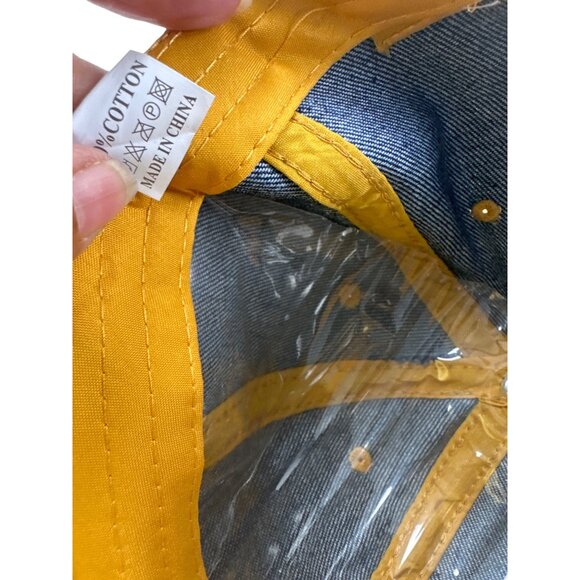 I ❤️ Jesus Denim Bling Cap By Bijorca Adjustable Fit 100% Cotton - Picture 6 of 8